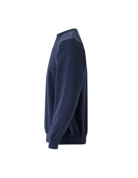 Sudadera de cuello redondo