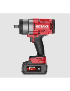 Llave de impacto de alto torque de 1    2 BATERI 2