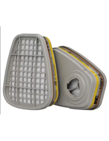 Caja Pack filtro gases y vapores Filtro ABE1