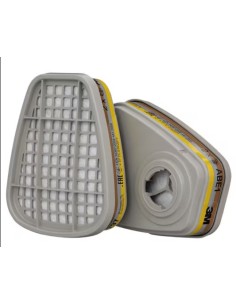 Caja Pack filtro gases y vapores Filtro ABE1 2