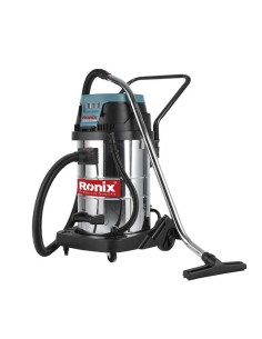 Aspiradora industrial de 80 litros y 3000 W 2