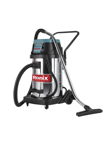 Aspiradora industrial de 80 litros y 3000 W