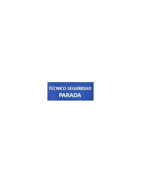 SERIGRAFÍA PERNONALIZADA PETO SEGURIDAD