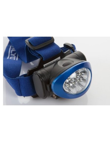 LINTERNA FRONTAL 10 LED