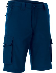 Bermuda trekking multibolsillos 2