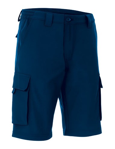 Bermuda trekking multibolsillos