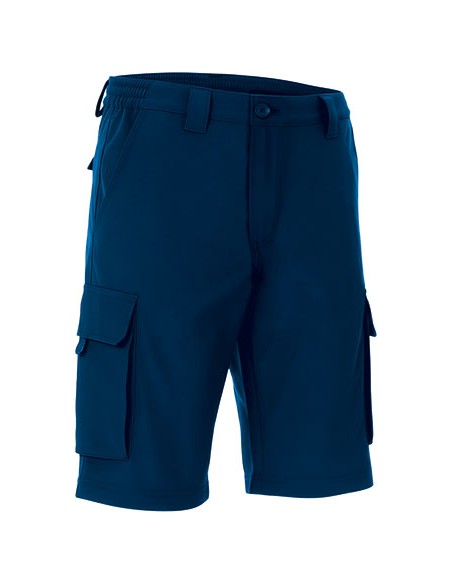 Bermuda trekking multibolsillos