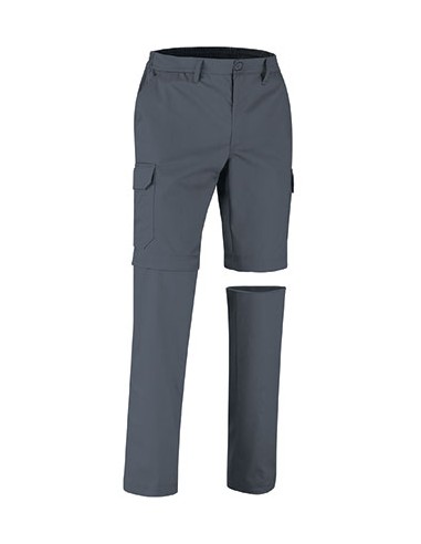 Pantalón desmontable multibolsillos