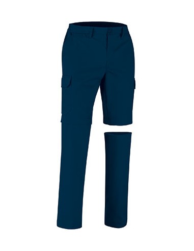 Pantalón desmontable multibolsillos