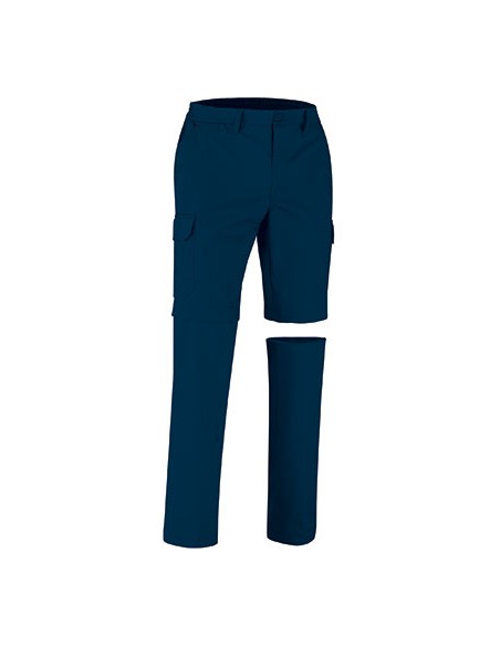 Pantalón desmontable multibolsillos