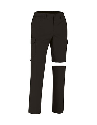 Pantalón desmontable multibolsillos