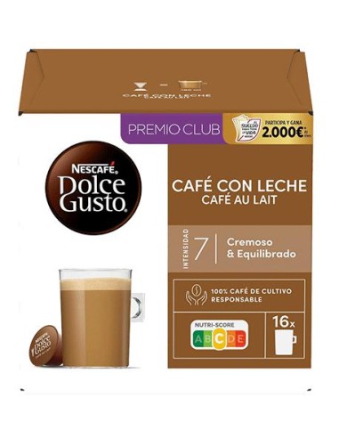 Caja capsula café 30 uds