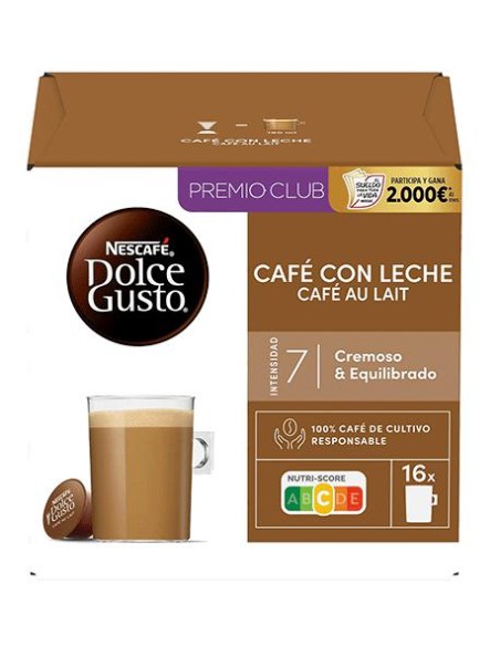 Caja capsula café 30 uds