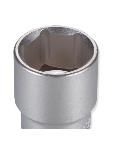 Llave de vaso de 1/2   de 13 mm hexagonal