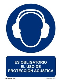 SEÑAL USO OBLIGATORIO PROTECCIÓN ACÚSTICA  2