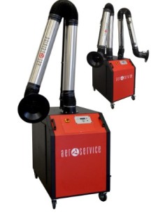 ASPIRADOR MOVIL UNI 2 2 H CON FILTRO AUT 230V H13 