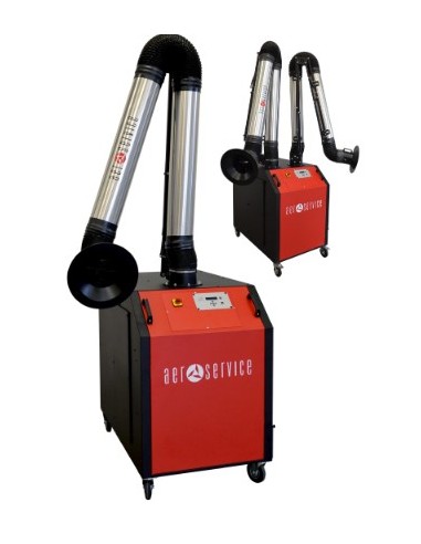 ASPIRADOR MOVIL UNI 2 2 H CON FILTRO AUT 230V H13 