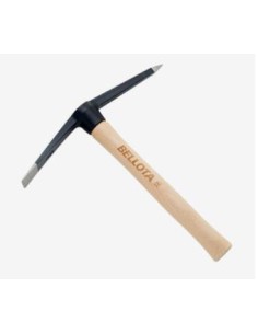 Alcotana pico-pala con mango madera  2
