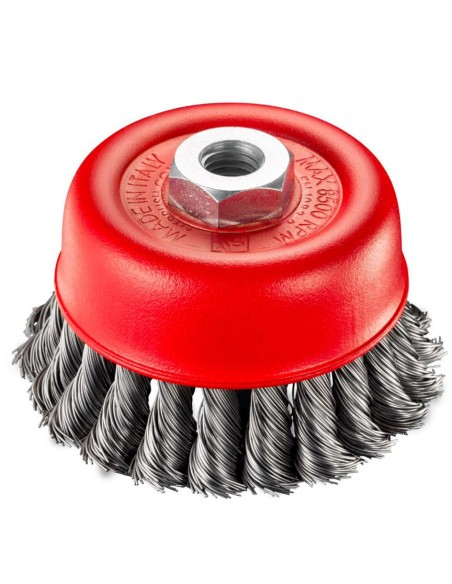 Cepillo de acero 100mm