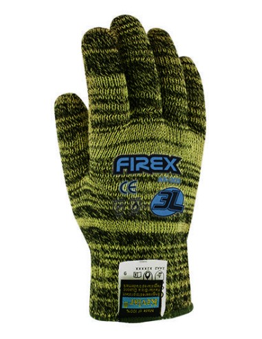 Guante térmico y kevlar
