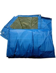 TOLDO RAFIA C OJALES 3 X 4 MTS  90GR