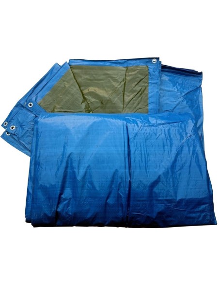 TOLDO RAFIA C OJALES 4 X 5 MTS  90GR