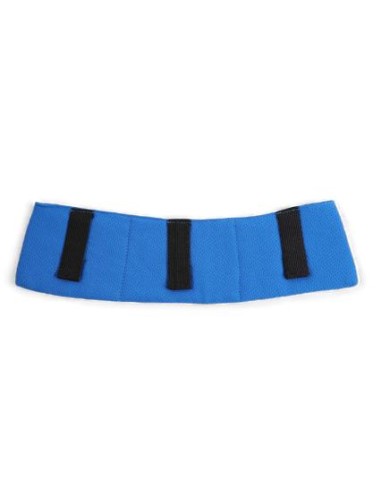 Almohadilla frontal refrescante para casco