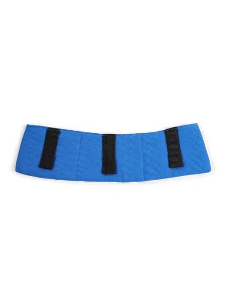 Almohadilla frontal refrescante para casco
