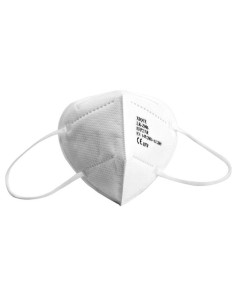 Mascarilla FFP2 NR Blanca 2