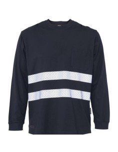 CAMISETA IGNIFUGA CON BANDAS  2
