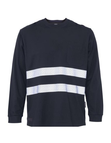 CAMISETA IGNIFUGA CON BANDAS 