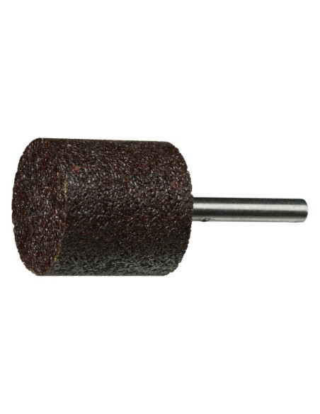 Muela Abrasiva cilindrica 32 * 32 bástago 6 mm INX