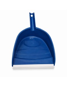 Recogedor plástico resistente azul