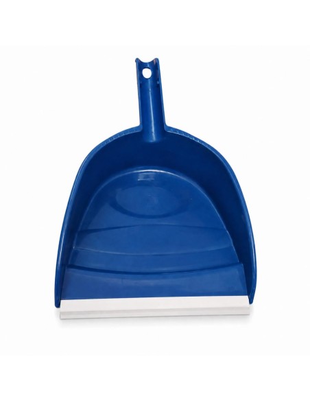 Recogedor plástico resistente azul