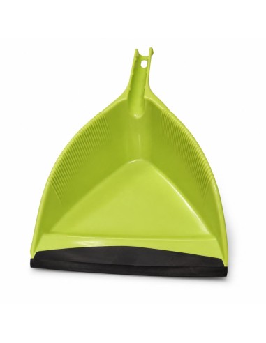 Recogedor plástico resistente verde