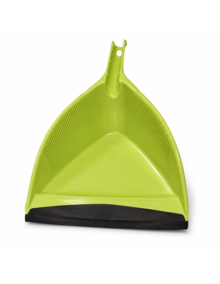 Recogedor plástico resistente verde