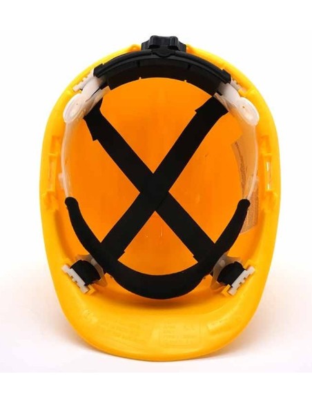 Casco con rosca dorsal  EN397