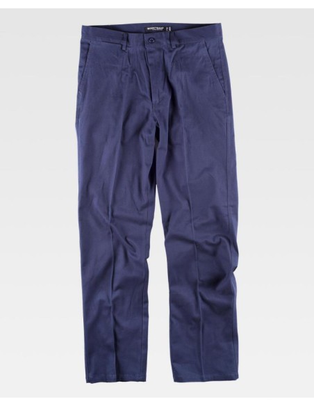 Pantalón tipo chino elástico