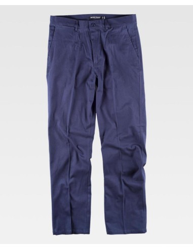 Pantalón tipo chino elástico