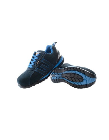 Zapato S1P piel nobuck suela EVA metal free