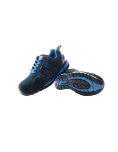 Zapato S1P piel nobuck suela EVA metal free 2
