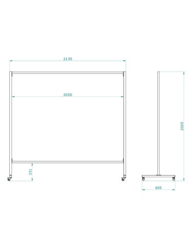 Soporte y Cortina para soldadura  T-9 2000 * 2013