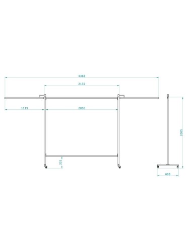 Soporte y Cortina para soldadura  T-9 2000 * 2013