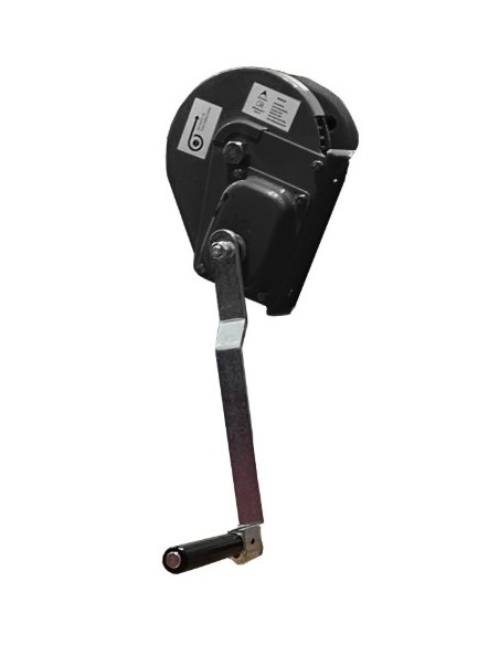 Kit Trípode seguridad c/rescatador y polea built-i