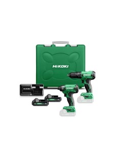 Kit 18 V Atornillador 50 Nm   Impacto 140 Nm