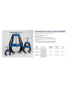 Centrador exterior Inox 2-6 PULGADAS  2