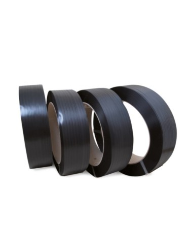 BOBINA  Fleje plástico negro 13 * 0 8m/m