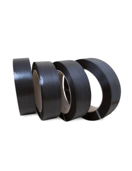 BOBINA  Fleje plástico negro 13 * 0 8m/m