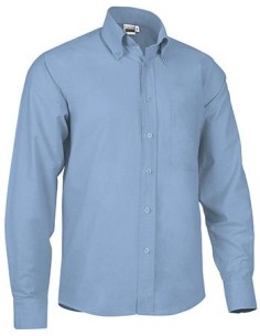 Camisa Laboral Manga Larga 160 g/m²