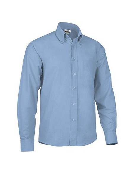 Camisa Laboral Manga Larga 160 g/m²